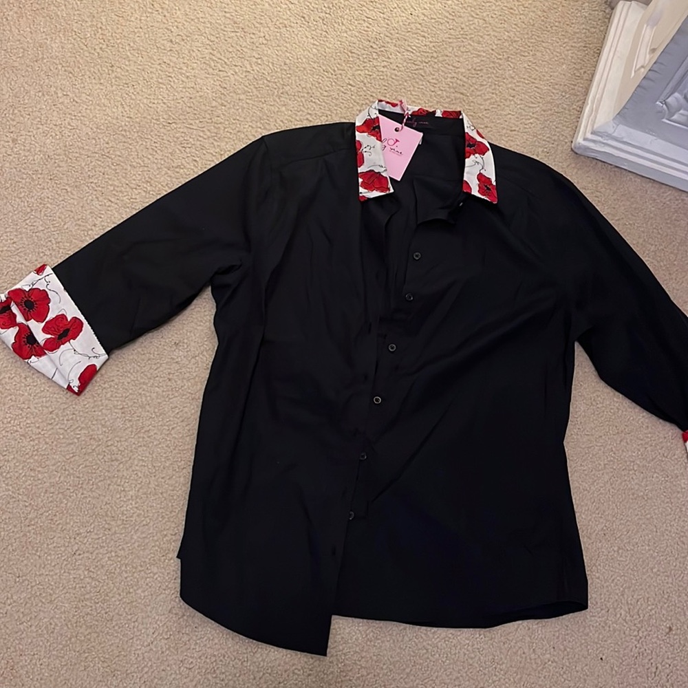 Pearly vine Size L NWT